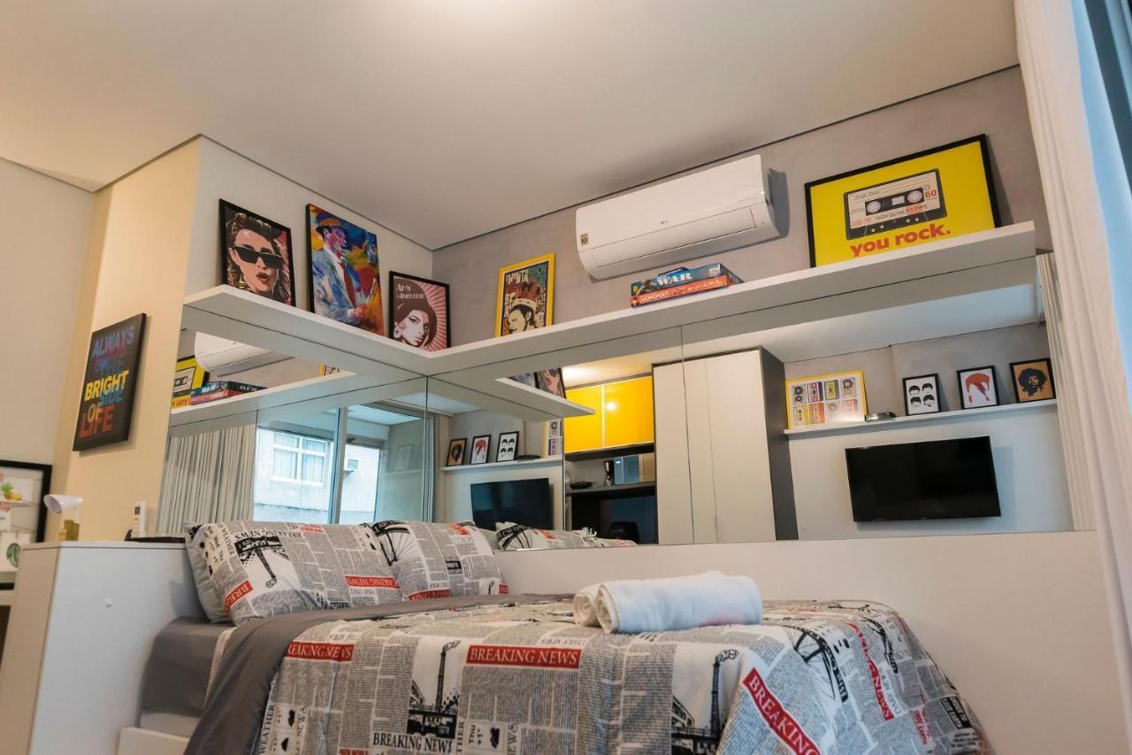Lindo Studio Com Estacionamento E Internet ! Apartamento São Paulo Exterior foto