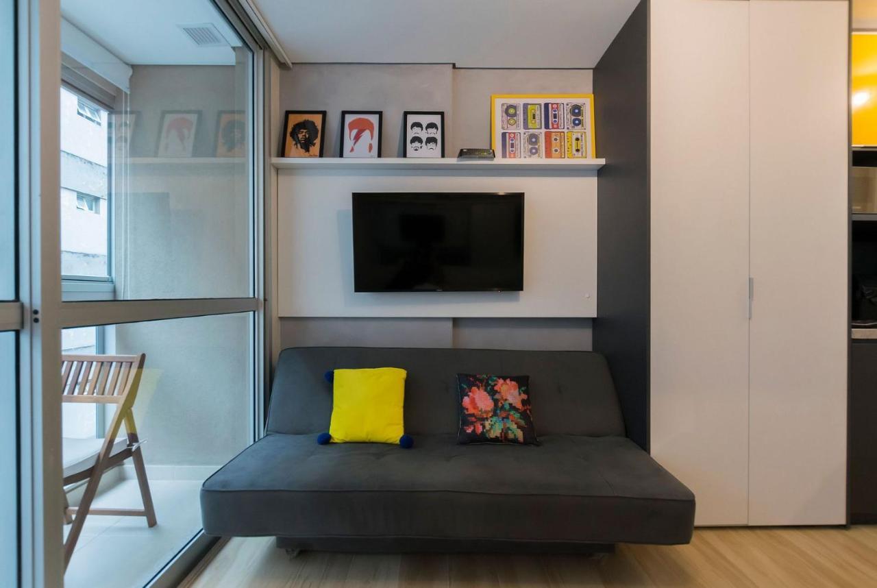 Lindo Studio Com Estacionamento E Internet ! Apartamento São Paulo Exterior foto