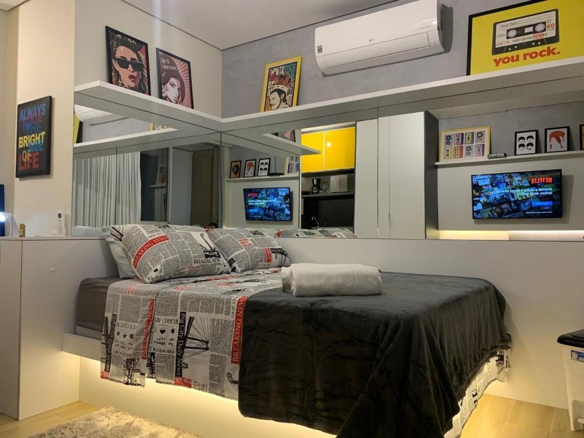 Lindo Studio Com Estacionamento E Internet ! Apartamento São Paulo Exterior foto