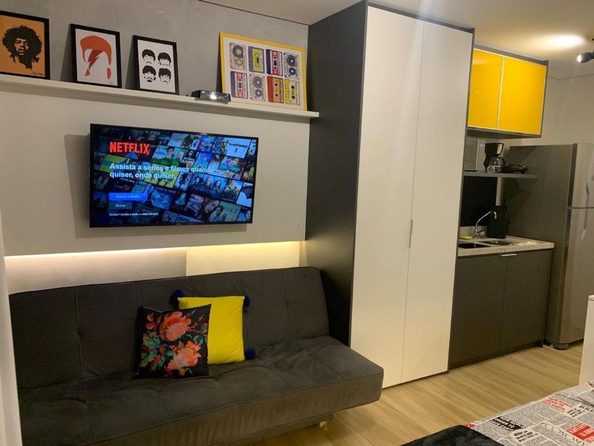 Lindo Studio Com Estacionamento E Internet ! Apartamento São Paulo Exterior foto
