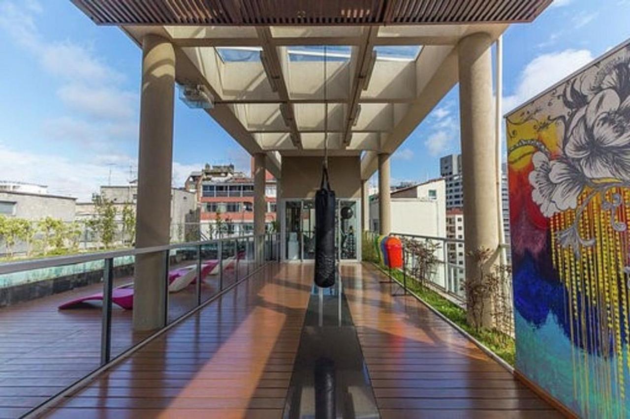 Lindo Studio Com Estacionamento E Internet ! Apartamento São Paulo Exterior foto
